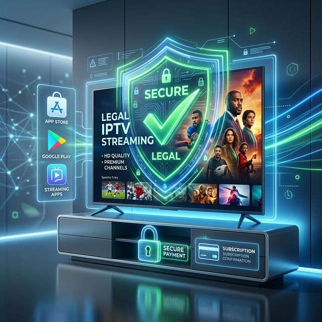 La sécurité d'une IPTV légale avec un bouclier numérique